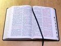 Open Bible with ribbon