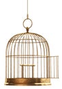 Open Bird Cage Royalty Free Stock Photo