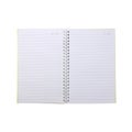 Open blank page note book on white. Royalty Free Stock Photo