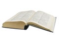 Open book Royalty Free Stock Photo