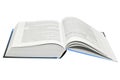 Open book Royalty Free Stock Photo