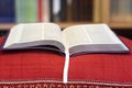 Open book Bible. The book of life Royalty Free Stock Photo