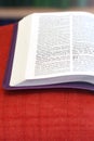 Open book Bible. The book of life Royalty Free Stock Photo