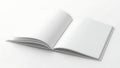 Blank open book Royalty Free Stock Photo