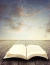 Open book Royalty Free Stock Photo