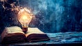 Illumination of Knowledge Royalty Free Stock Photo