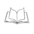 Open book 2 Royalty Free Stock Photo