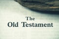 Open book of holybile index old testament for background and inspiration for multiusage