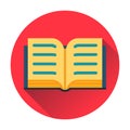 Open book icon