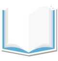Open Book Isolated Vector Icon Editable Royalty Free Stock Photo