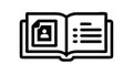Open Book Learning Icon: Education Knowledge Acquisition, vector design Generative AI Royalty Free Stock Photo