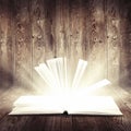 Open book Royalty Free Stock Photo