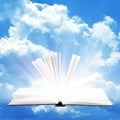 Open book Royalty Free Stock Photo