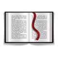 Open book vector icon. Royalty Free Stock Photo