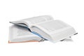Open books Royalty Free Stock Photo