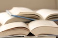 Open books closeup Royalty Free Stock Photo