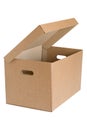 Open box Royalty Free Stock Photo