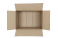 Open box Royalty Free Stock Photo