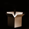 Open box Royalty Free Stock Photo