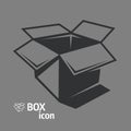 Open box icon Royalty Free Stock Photo