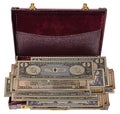 Open Briefcase of Questionable Money