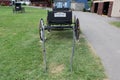 Open Buggy displayed at Amish Village