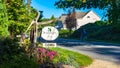 Open for business, Beach Plum Market Sign in Cape May, NJ