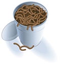 Open Can of Worms Royalty Free Stock Photo