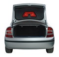 Open car trunk Royalty Free Stock Photo