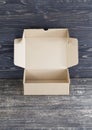 open cardboard box Royalty Free Stock Photo