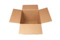 Open carton box