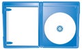 Open Case Blu-Ray Template