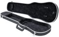 Open case viola black, violin