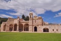 Open Chapel and  Temple of San Pedro y San Pablo teposcolula, oaxaca I Royalty Free Stock Photo