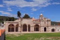 Open Chapel and  Temple of San Pedro y San Pablo teposcolula, oaxaca IX Royalty Free Stock Photo