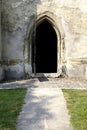 Open church door