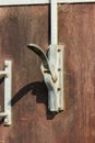rural door lock