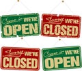 Open & Closed Signs