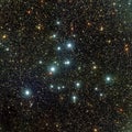 Open Cluster, M39 NGC 7092, in Constellation Cygnus. Elements of this picture furnished by NASA