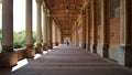 Open colonnade of the Trinkhalle, inner view, Baden-Baden, Germany