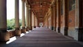 Open colonnade of the Trinkhalle, inner view, Baden-Baden, Germany