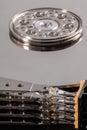 Computer hard disk drive Royalty Free Stock Photo