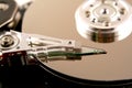 Open Computer Harddrive Royalty Free Stock Photo