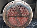Copper tube Heat exchange condenser