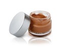Open Cosmetic Cream Bottle Royalty Free Stock Photo