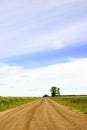 Open Country Road Royalty Free Stock Photo