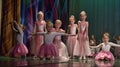 Open Dance Festival-2016 Children's dance group performs ballet