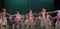 Open Dance Festival-2016 Children's dance group performs ballet