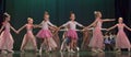 Open Dance Festival-2016 Children's dance group performs ballet