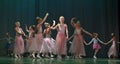 Open Dance Festival-2016 Children's dance group performs ballet